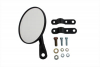 Indian Replica Mirror Black