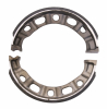 BRAKE SHOES and LININGS FRONT RL/WL 1935-40