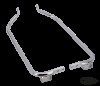 Gzp Chrome Saddlebag Support Kit FLH/FLT 09-13