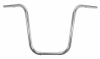 Chrome 17" Fat Ape Hanger, TBW, dimple style C