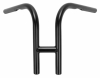 Lowbrow 11" narrow rabbit ear handlebar Black no dimples