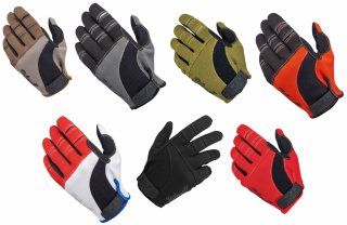 Biltwell Handskar Moto i gruppen Kläder & Utrustning / Handskar hos Blixt&Dunder AB (moto_r)