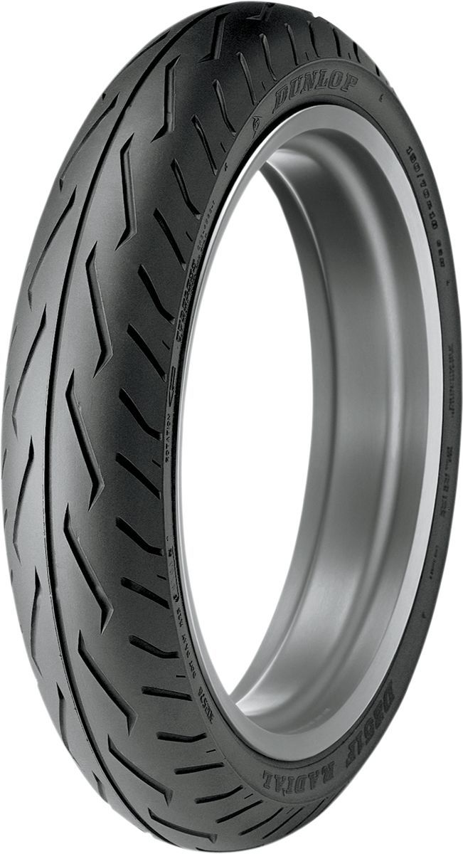 ダンロップ　Ｄ２５１Ｆ　１３０/７０Ｒ１８フロントＢＬＡＣＫ　新品 豊富な，格安 ダンロップ D251F 130⁄70R18 新品
