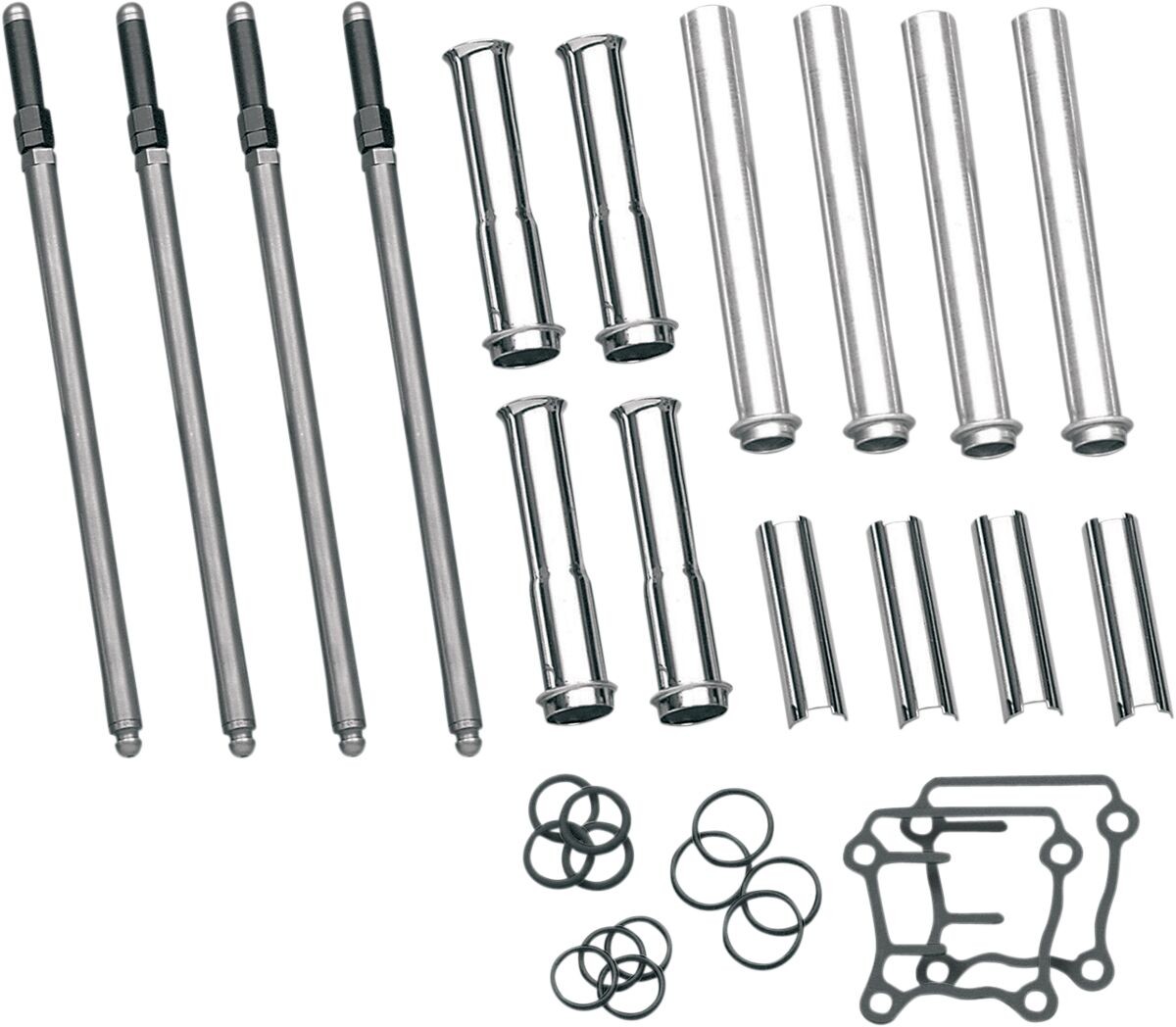 S&S Cycle Pushrod Set W/ Tubes Pushrods W/Tubes Tc Blixt&Dund