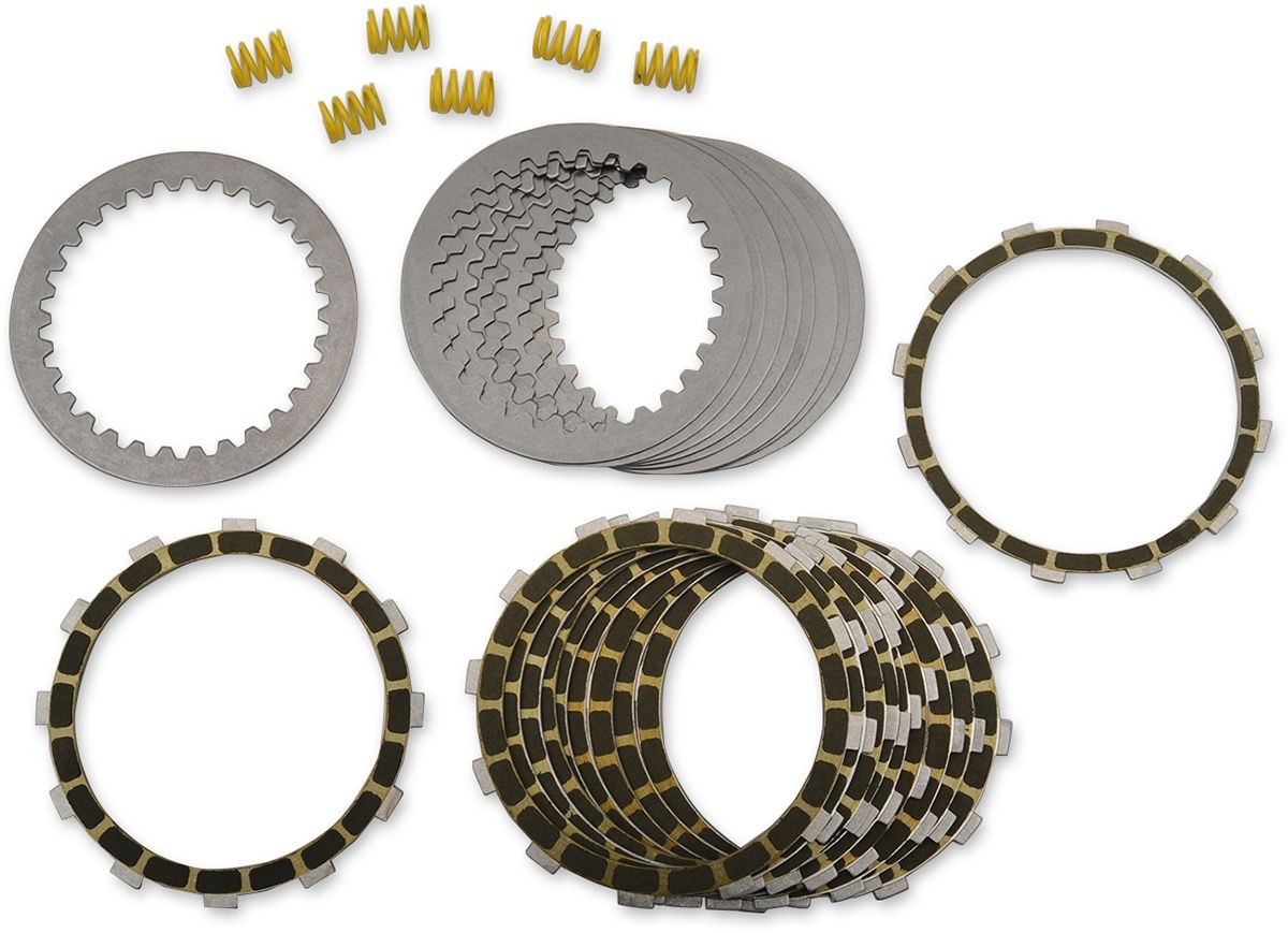 Barnett ZX6R 636 Clutch Kit – Kevlar Rebuild + OEM Gasket, 2013-2024, Right Side