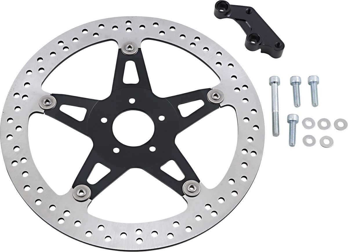 Arlen Ness Brake Rotor Kit Big Brake 14 Right Rotor Bg 14 R