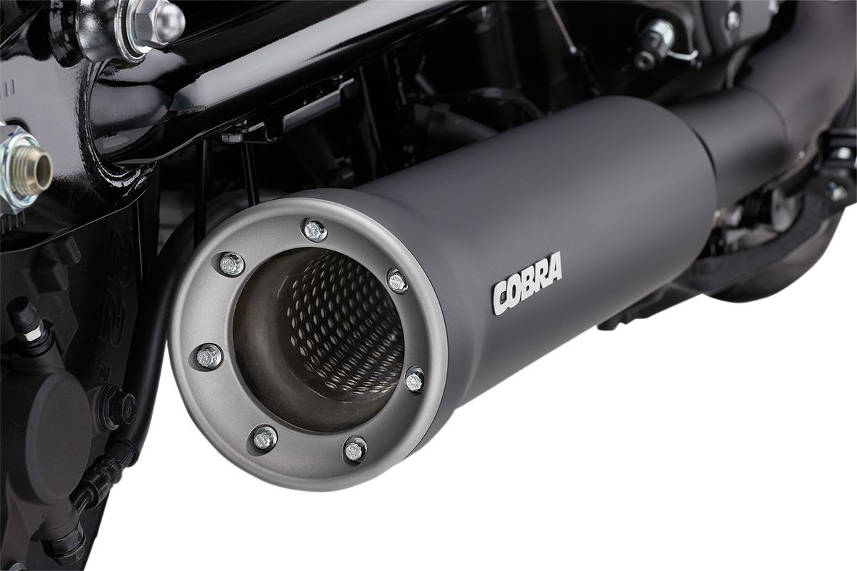 Yamaha bolt cobra deals exhaust