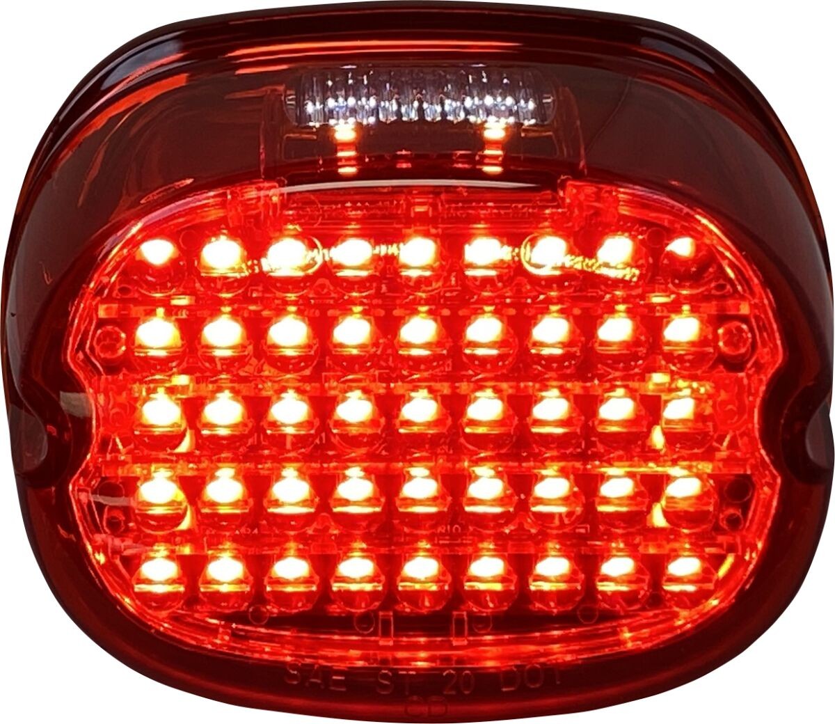 Cornice di registrazione Dynamics personalizzata con illuminazione a LED nera   LPF RAD B LP
