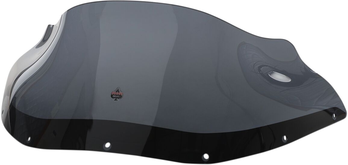 Klock Werks Windshield Flare Fxrp Style 9~ Dark Smoke Flare W/