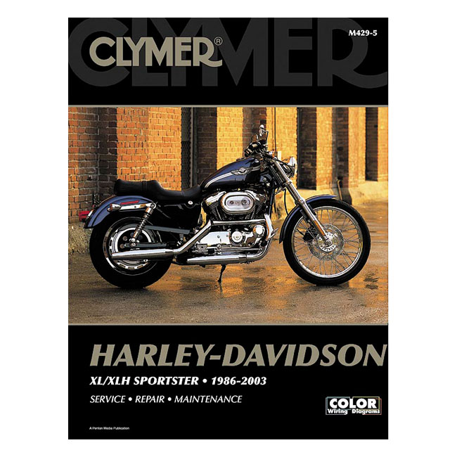 Clymer Sportster メンテナンスブック 1986-2003 Clymer Clymer Service Manual 86-03 Xl Sportster 86-03 Sportste
