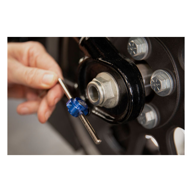 Motion Pro, M8 Softail Rear Wheel Alignment Tool Blixt&Dunder