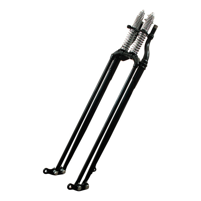 Samwel Springer Fork Black, Oem Style Reproduction 36-E46 Ul,
