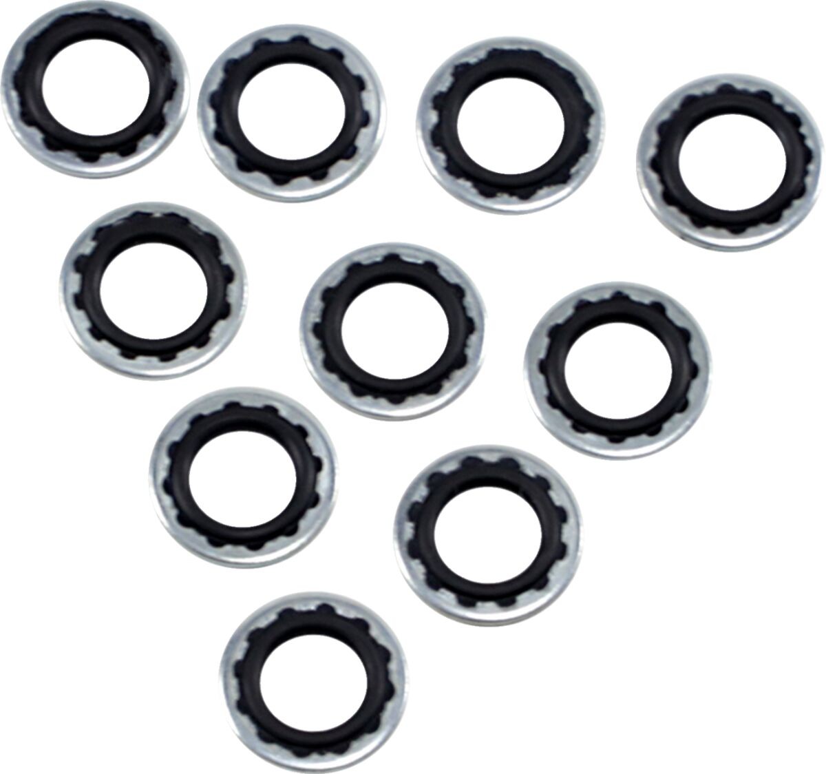 Banjo Washer Steel/Rubber 3/8/10Mm 3/8/10Mm Banjo Washer Blix