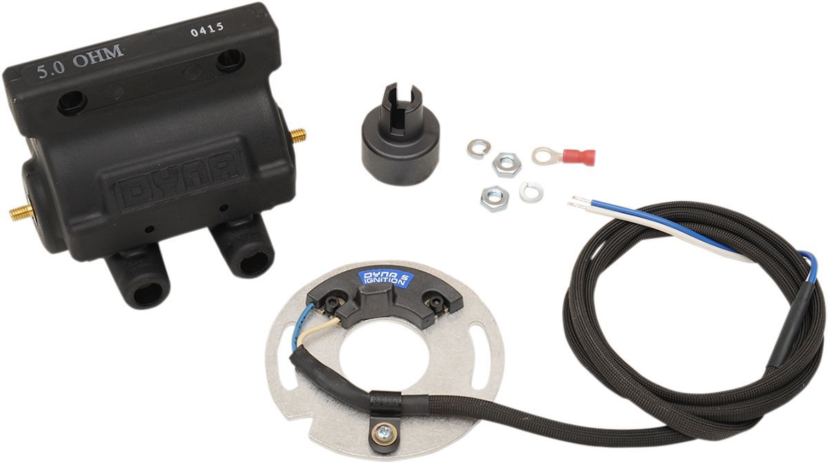 DSK6-1 Dyna S Dual Fire Ignition Kit With DC7-1 Coil – For Custom Motorcycle Builds