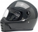 Biltwell Lane Splitter Full Face Helmet Gloss Storm Gray X-Small Helme