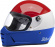 Biltwell  Helmet Lane Splitter Rwb Lg