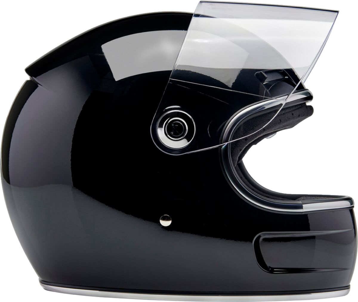 Biltwell Helmet Gringo Sv Gl Bk Sm Helmet Gringo Sv Gl Bk Sm