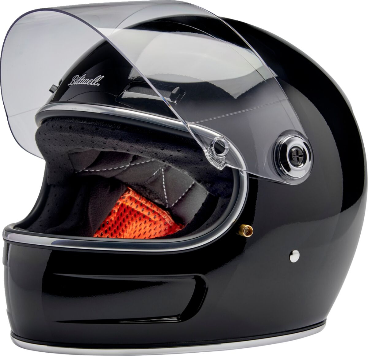 Biltwell Helmet Gringo Sv Gl Bk Lg Helmet Gringo Sv Gl Bk Lg