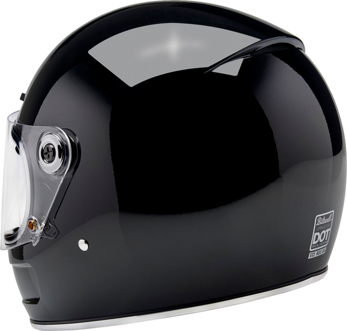 Biltwell Helmet Gringo Sv Gl Bk Xl Helmet Gringo Sv Gl Bk Xl