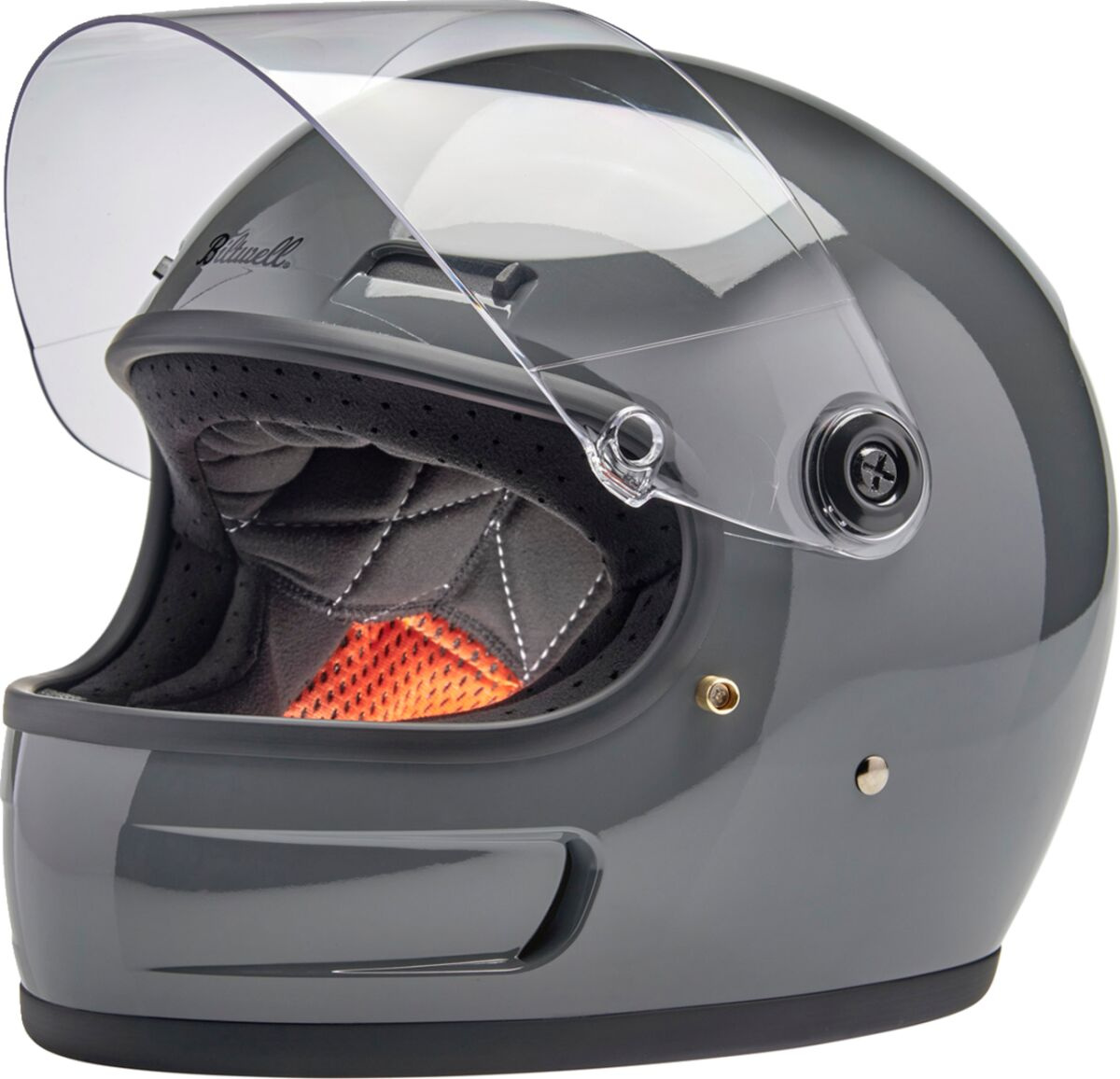 Biltwell Helmet Gringo Sv Grey Sm Helmet Gringo Sv Grey Sm