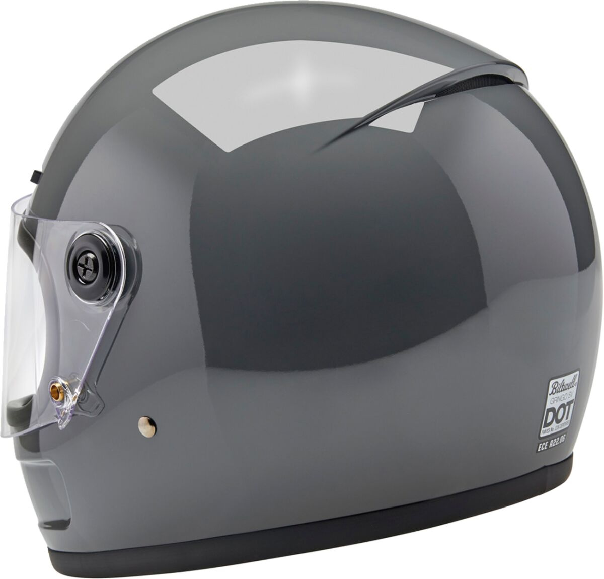 Biltwell Helmet Gringo Sv Grey Xl Helmet Gringo Sv Grey Xl