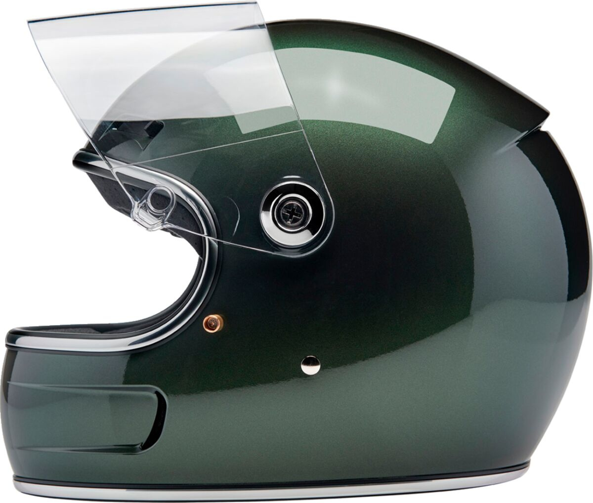 Biltwell Helmet Gringo Sv Green Sm Helmet Gringo Sv Green Sm