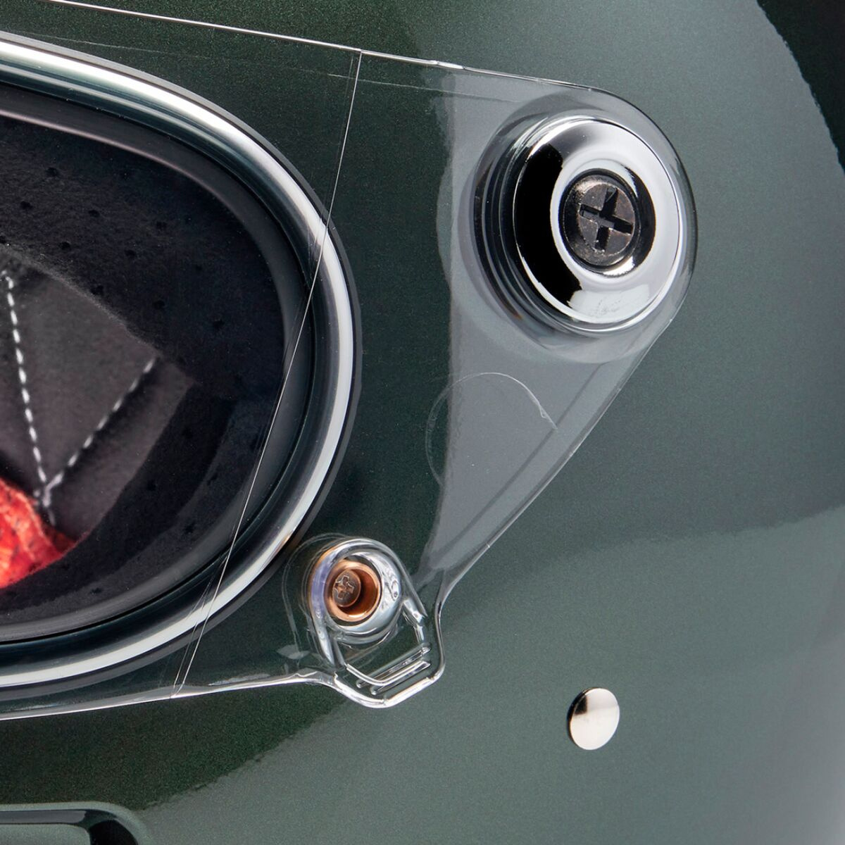 Biltwell Helmet Gringo Sv Green Lg Helmet Gringo Sv Green Lg