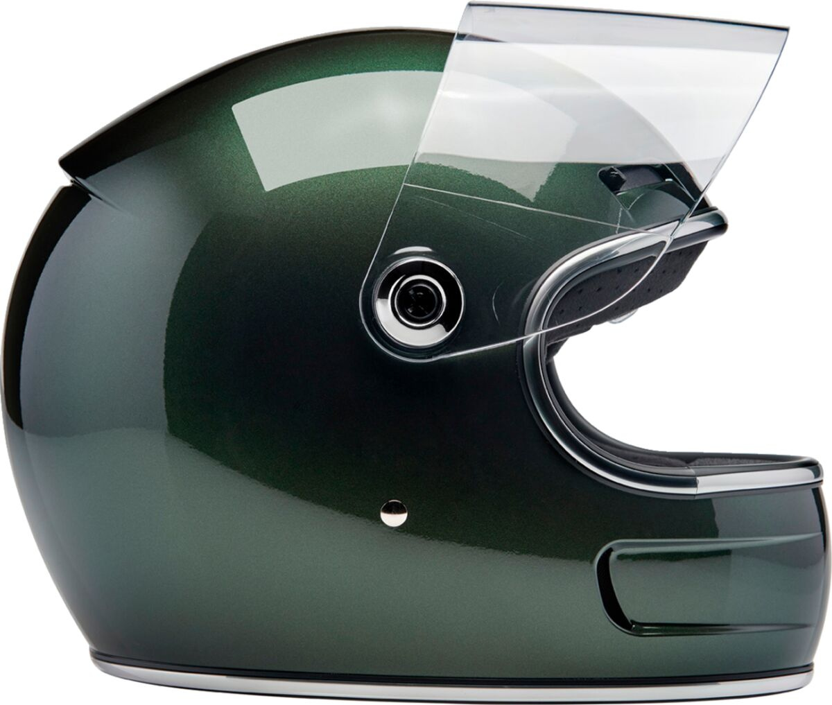 Biltwell Helmet Gringo Sv Green Xl Helmet Gringo Sv Green Xl