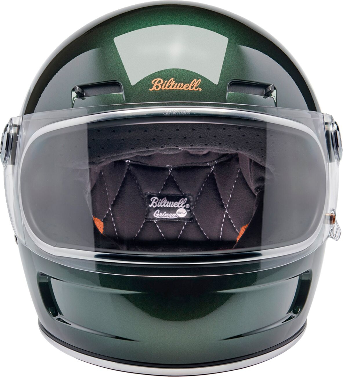 Biltwell Helmet Gringo Sv Green Xl Helmet Gringo Sv Green Xl