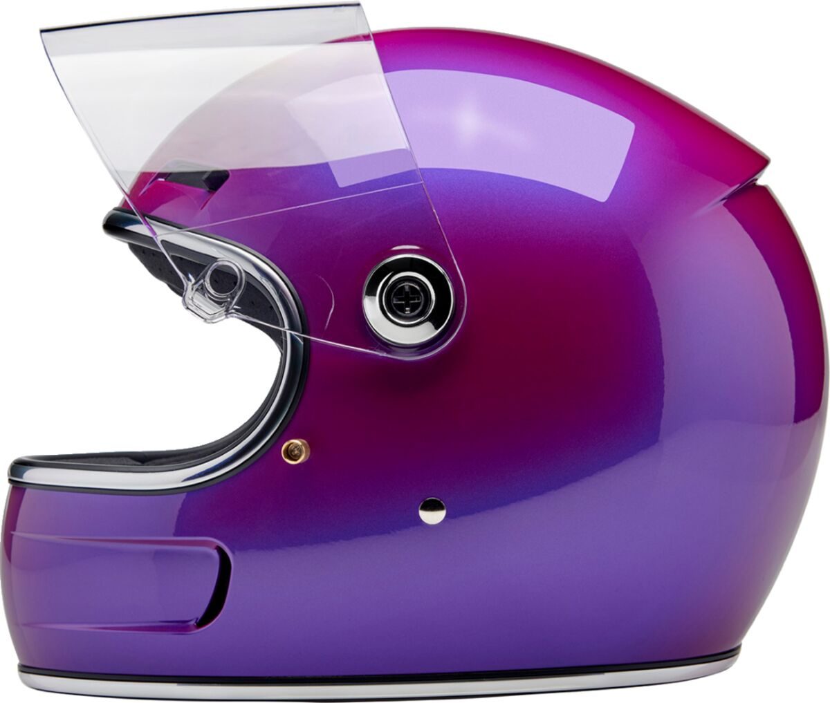 Biltwell Helmet Gringo Sv Grape Sm Helmet Gringo Sv Grape Sm