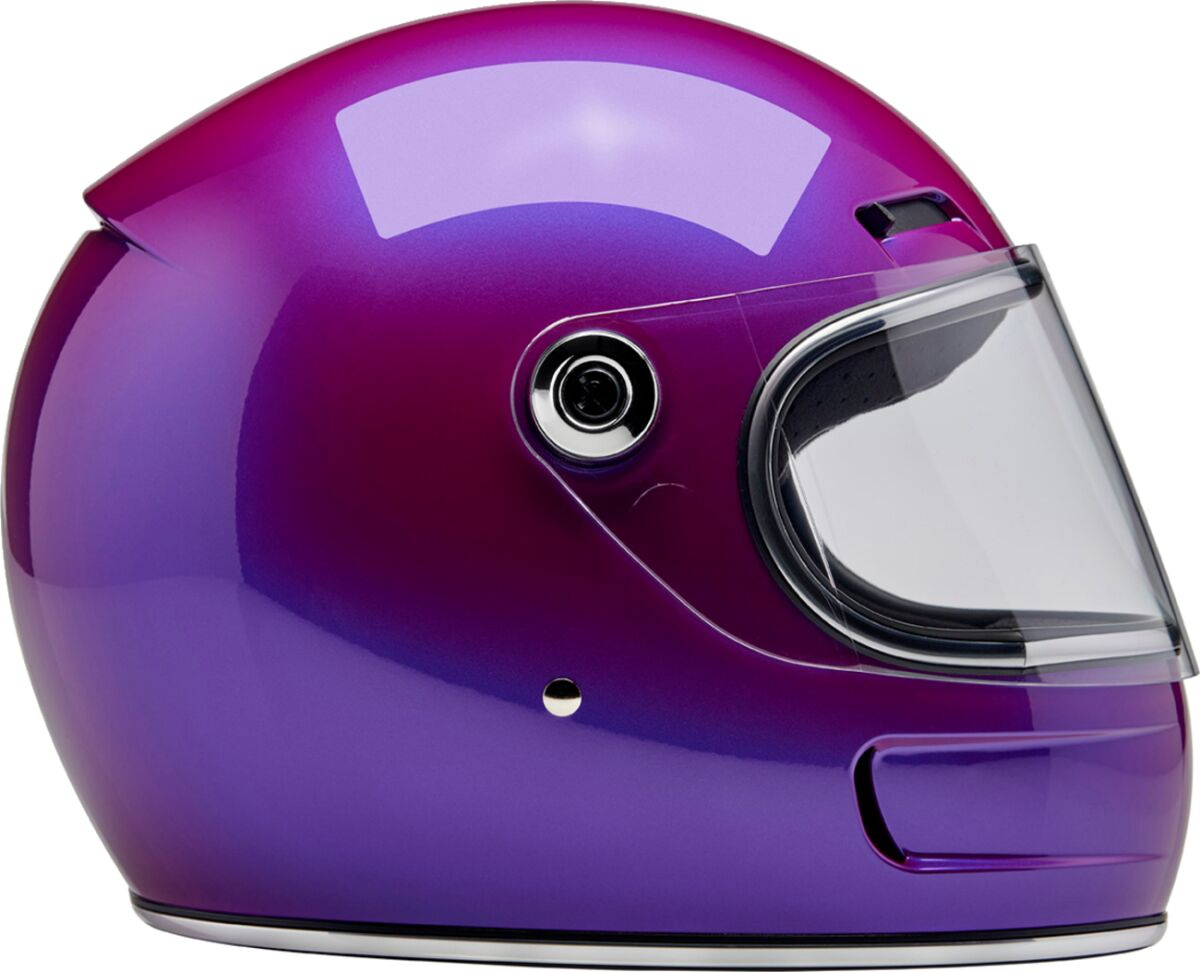 Biltwell Helmet Gringo Sv Grape Md Helmet Gringo Sv Grape Md