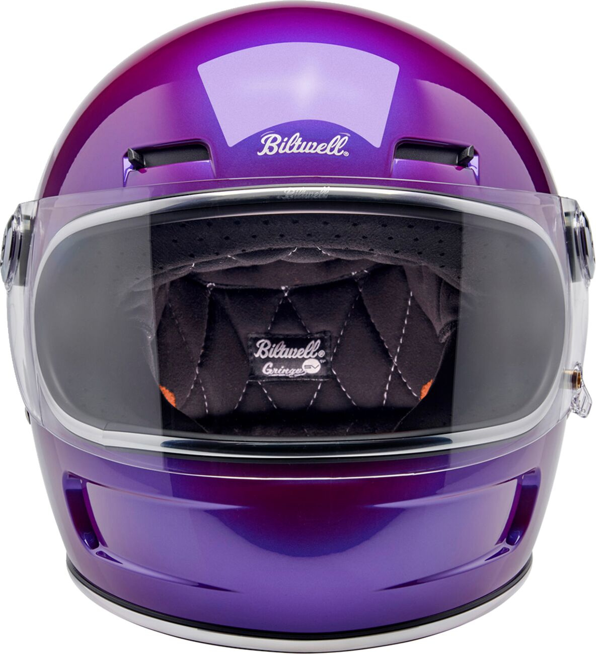 Biltwell Helmet Gringo Sv Grape Md Helmet Gringo Sv Grape Md