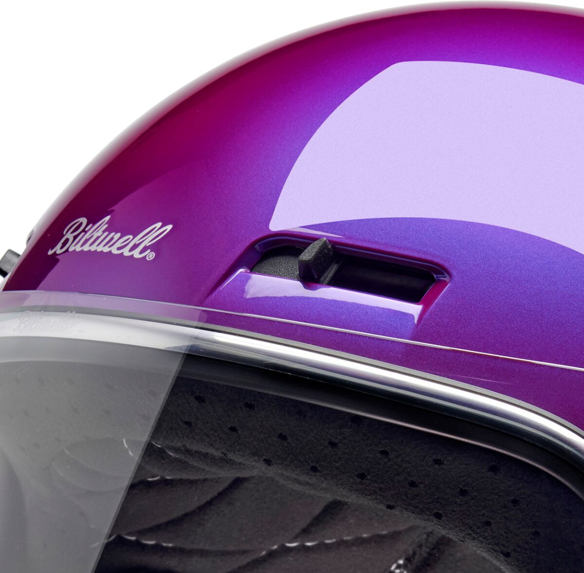 Biltwell Helmet Gringo Sv Grape Lg Helmet Gringo Sv Grape Lg
