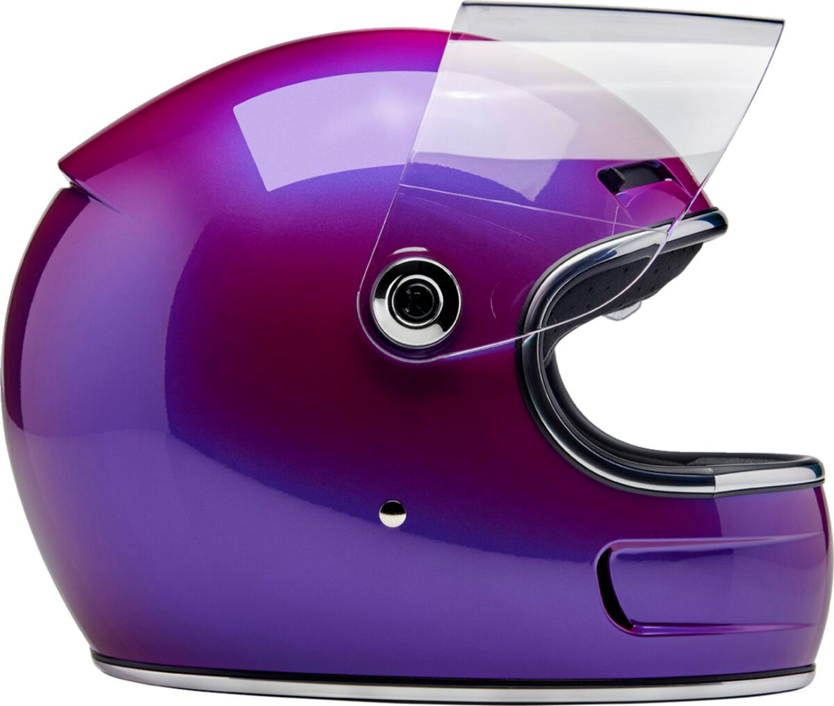Biltwell Helmet Gringo Sv Grape Xl Helmet Gringo Sv Grape Xl