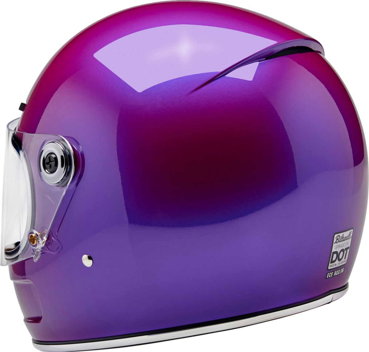 Biltwell Helmet Gringo Sv Grape Xl Helmet Gringo Sv Grape Xl