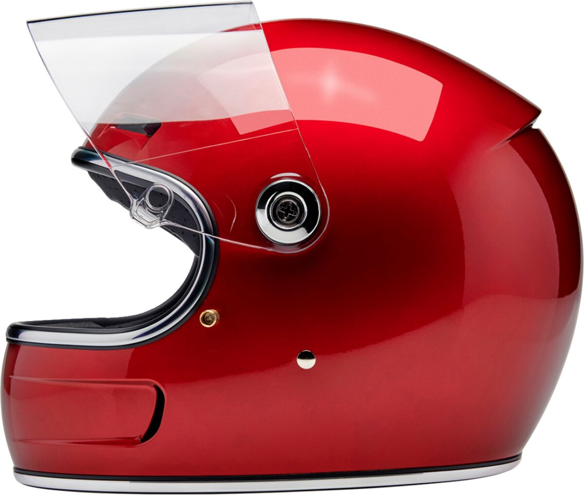 Biltwell Helmet Gringo Sv Red Sm Helmet Gringo S Red Sm