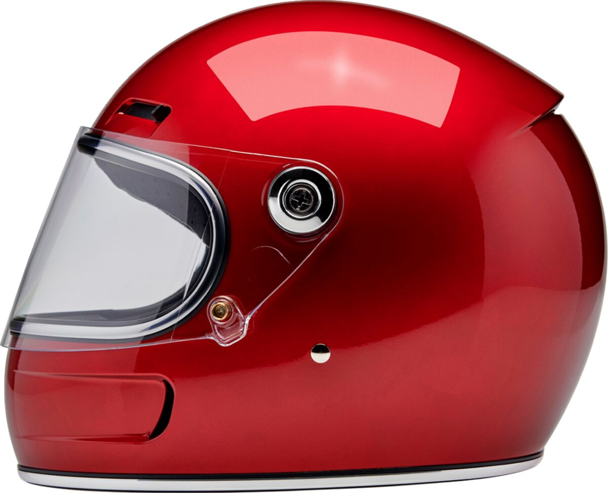 Biltwell Helmet Gringo Sv Red Lg Helmet Gringo S Red Lg