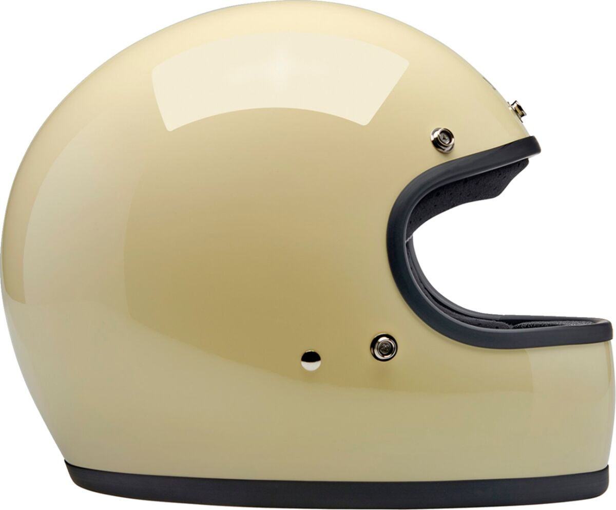 Biltwell Helmet Gringo Gl Wht Md Helmet Gringo Gl Wht Md
