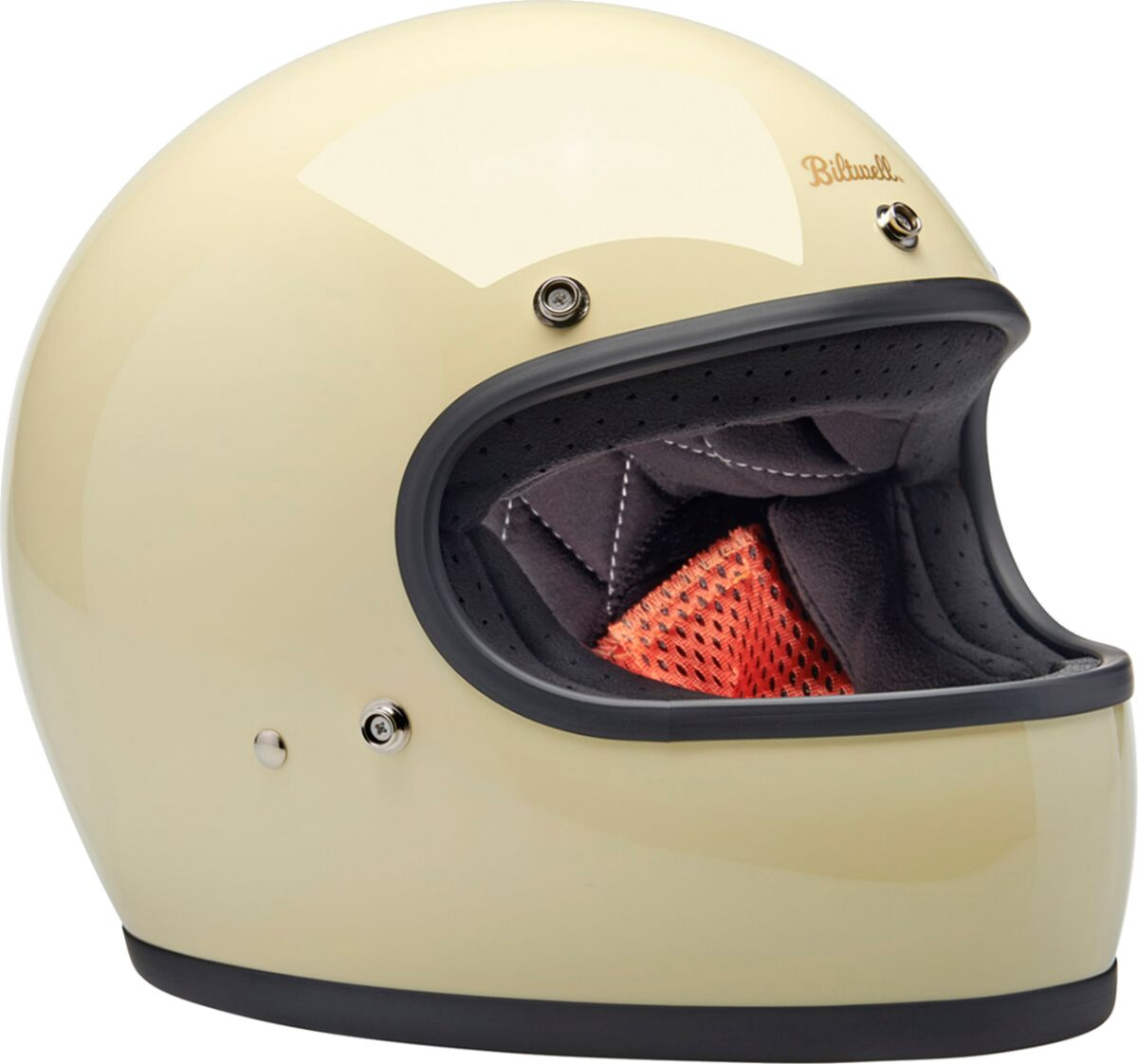 Biltwell Helmet Gringo Gl Wht Md Helmet Gringo Gl Wht Md