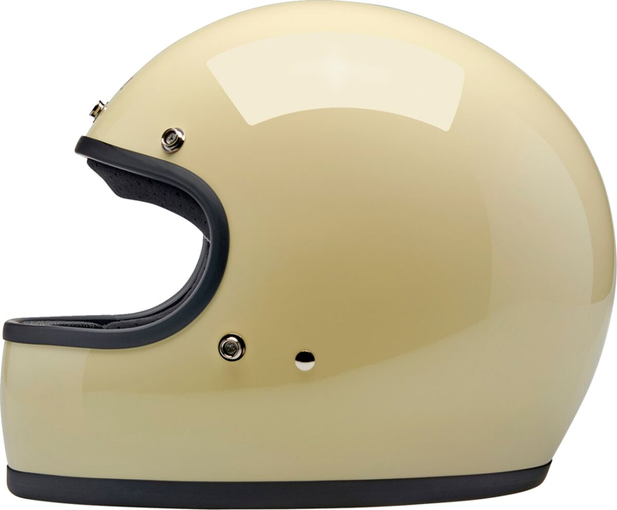 Biltwell Helmet Gringo Gl Wht Lg Helmet Gringo Gl Wht Lg