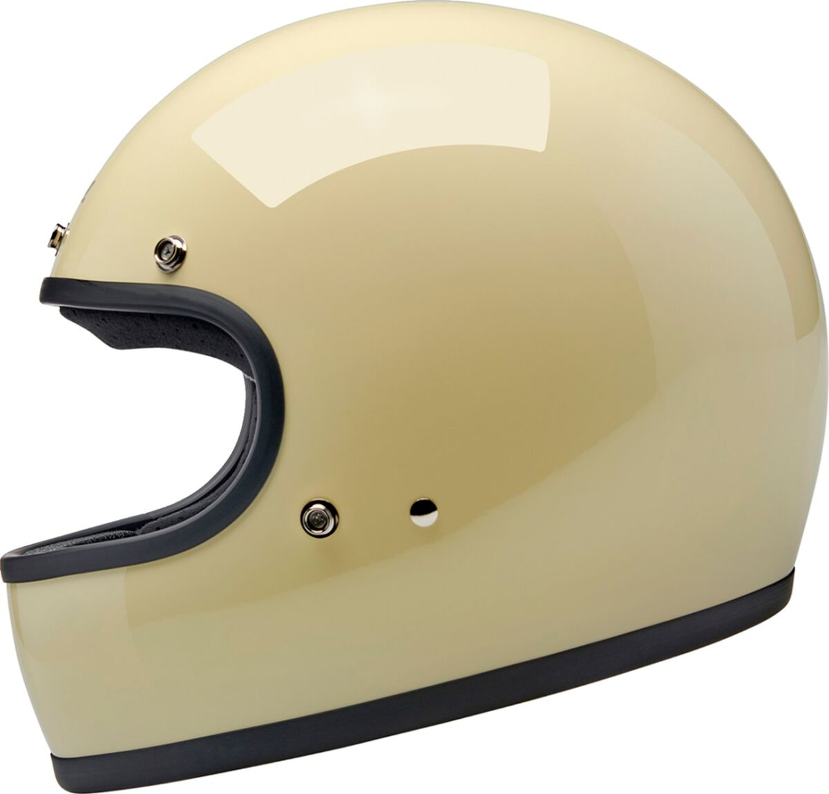 Biltwell Helmet Gringo Gl Wht Lg Helmet Gringo Gl Wht Lg