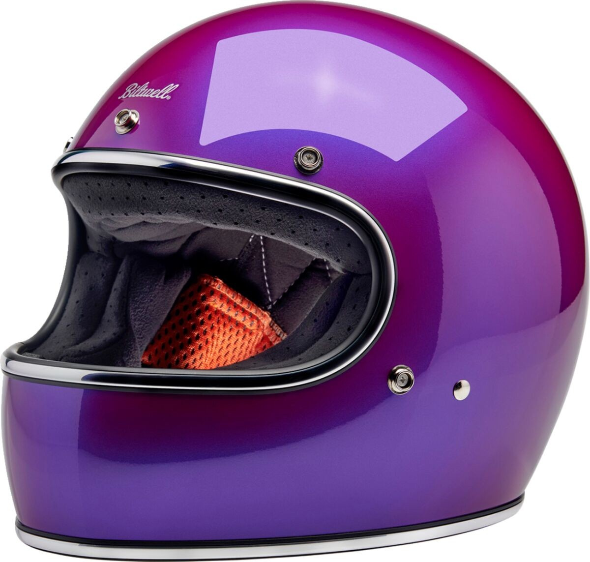 Biltwell Helmet Gringo Grape Md Helmet Gringo Grape Md