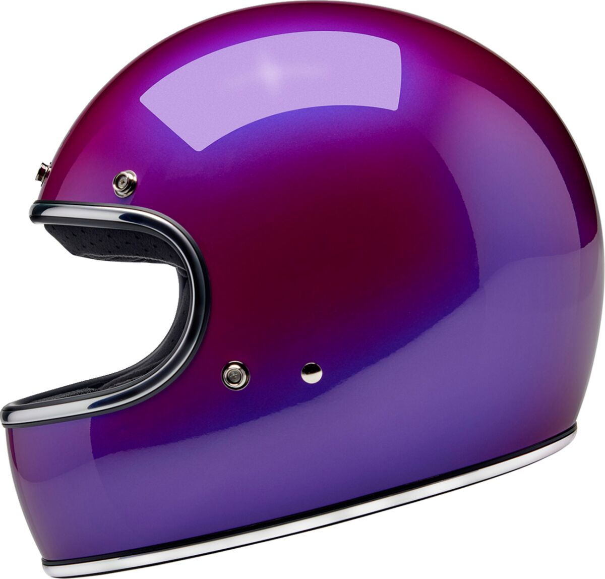 Biltwell Helmet Gringo Grape Md Helmet Gringo Grape Md