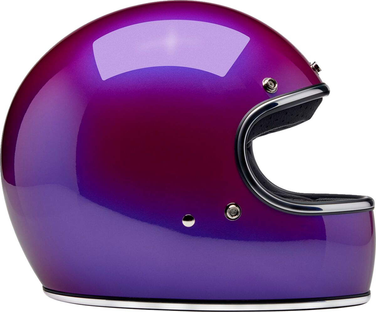 Biltwell Helmet Gringo Grape Lg Helmet Gringo Grape Lg