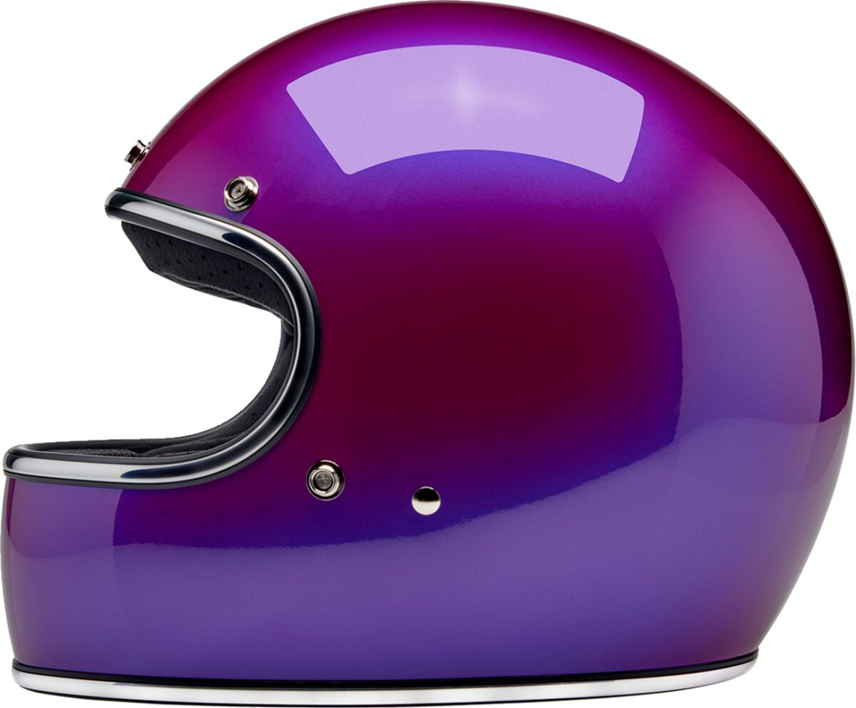 Biltwell Helmet Gringo Grape Lg Helmet Gringo Grape Lg