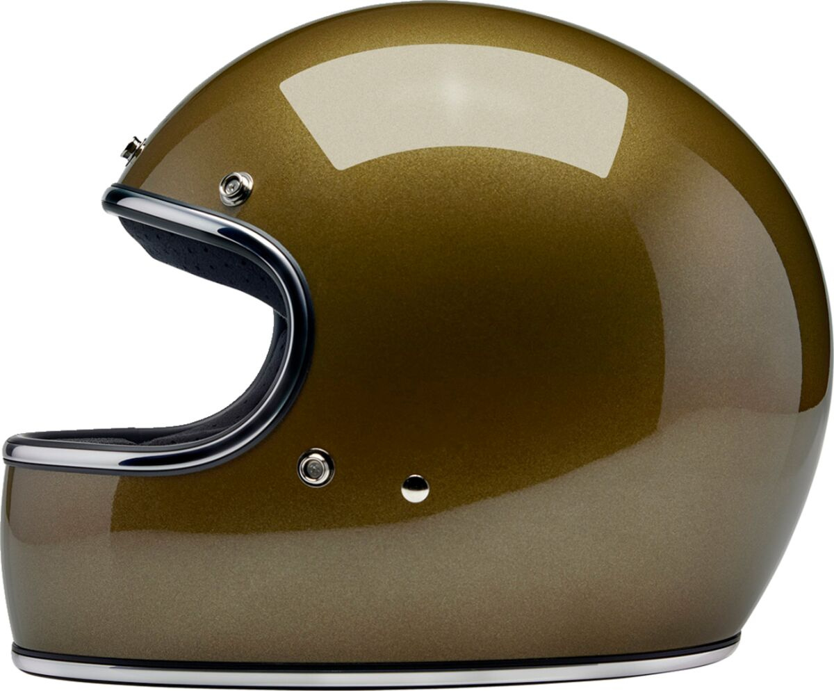 Biltwell Helmet Gringo Gold Md Helmet Gringo Gold Md