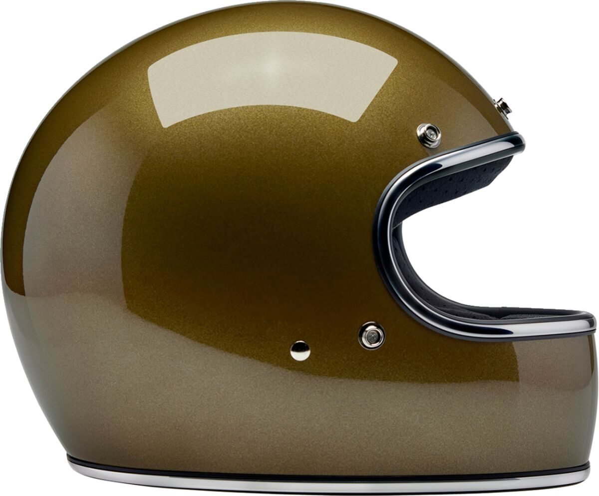 Biltwell Helmet Gringo Gold Md Helmet Gringo Gold Md