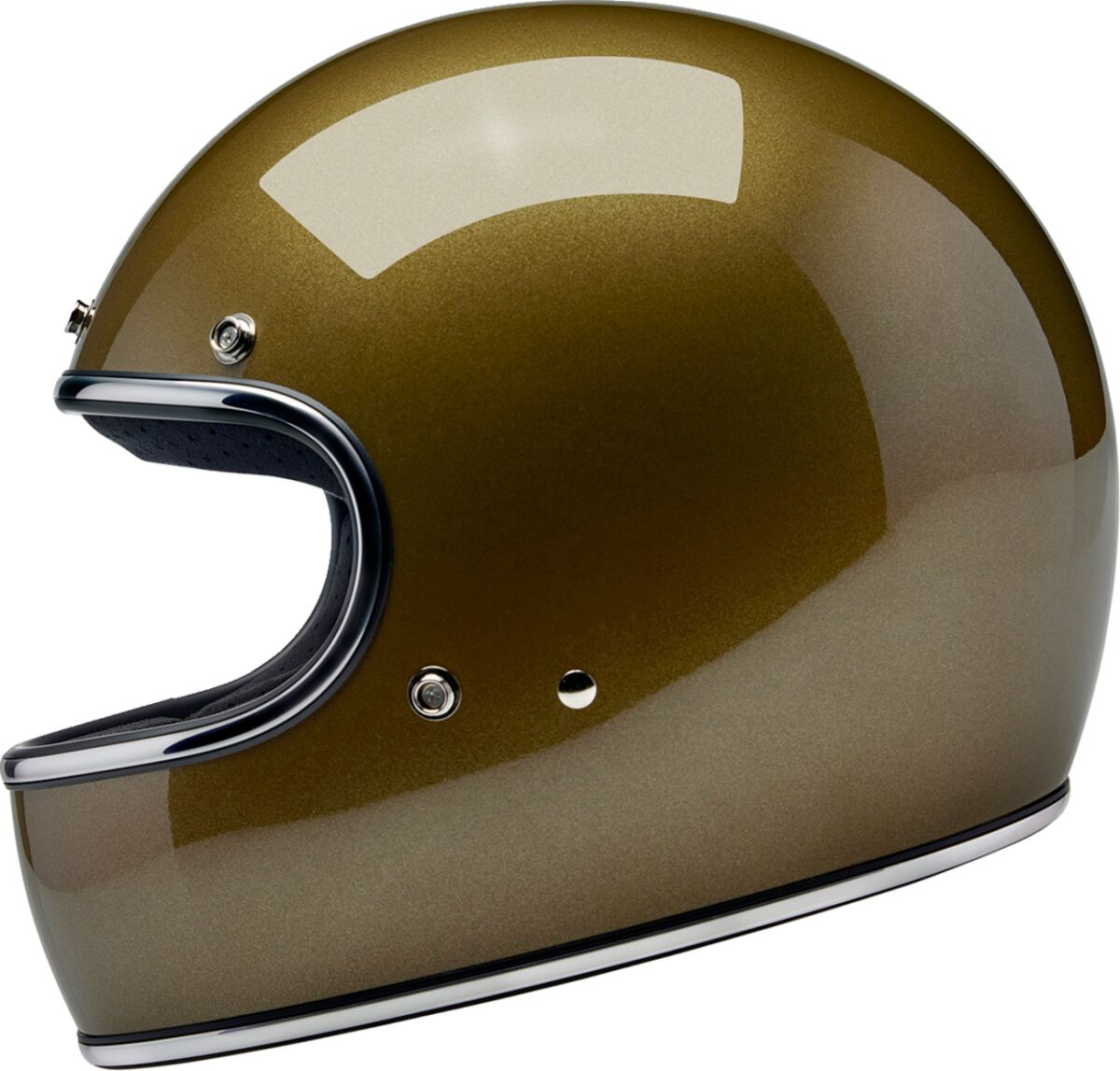 Biltwell Helmet Gringo Gold Lg Helmet Gringo Gold Lg