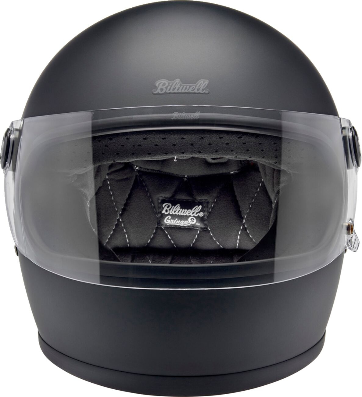Biltwell Helmet Gringo S Fl Blk Sm Helmet Gringo S Fl Blk Sm