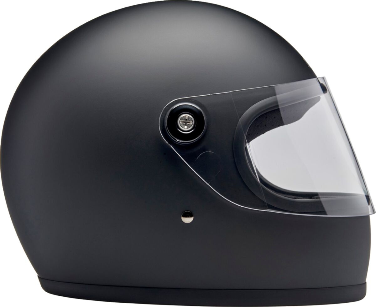 Biltwell Helmet Gringo S Fl Blk Sm Helmet Gringo S Fl Blk Sm